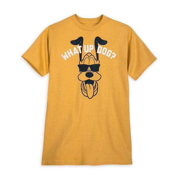 Disney Other - Disney Parks Men’s Medium Pluto Graphic Tee